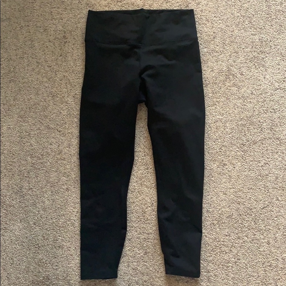 Fabletics black power hold compression leggings